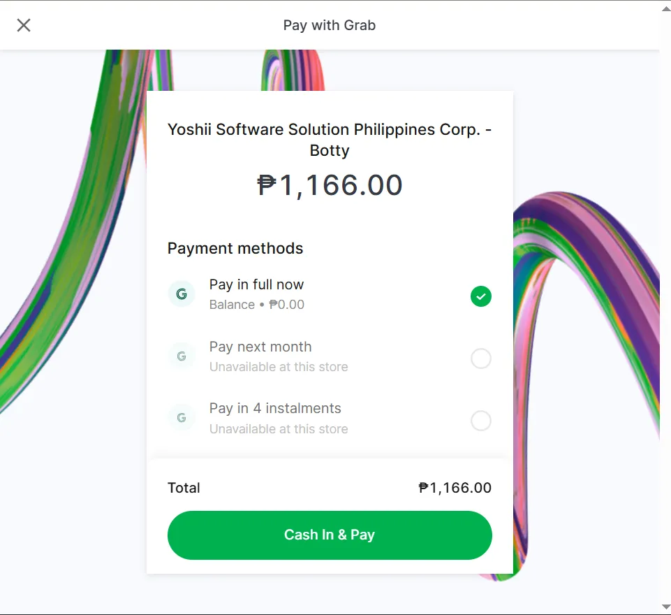 Grab Pay